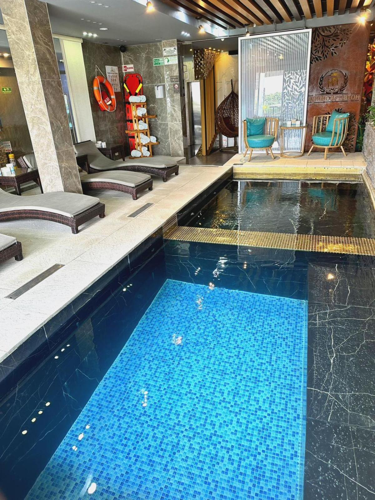 Mantra Hotel Boutique Santa Marta  Ngoại thất bức ảnh