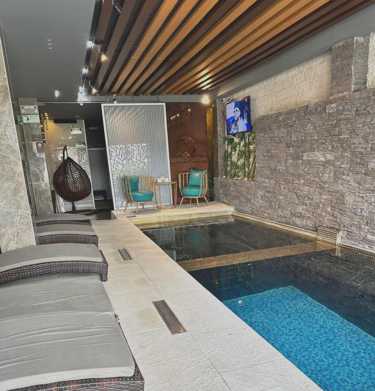Mantra Hotel Boutique Santa Marta  Ngoại thất bức ảnh