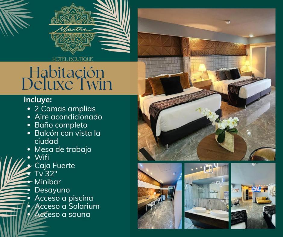 Mantra Hotel Boutique Santa Marta  Ngoại thất bức ảnh