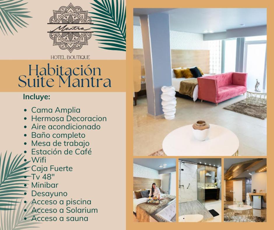 Mantra Hotel Boutique Santa Marta  Ngoại thất bức ảnh