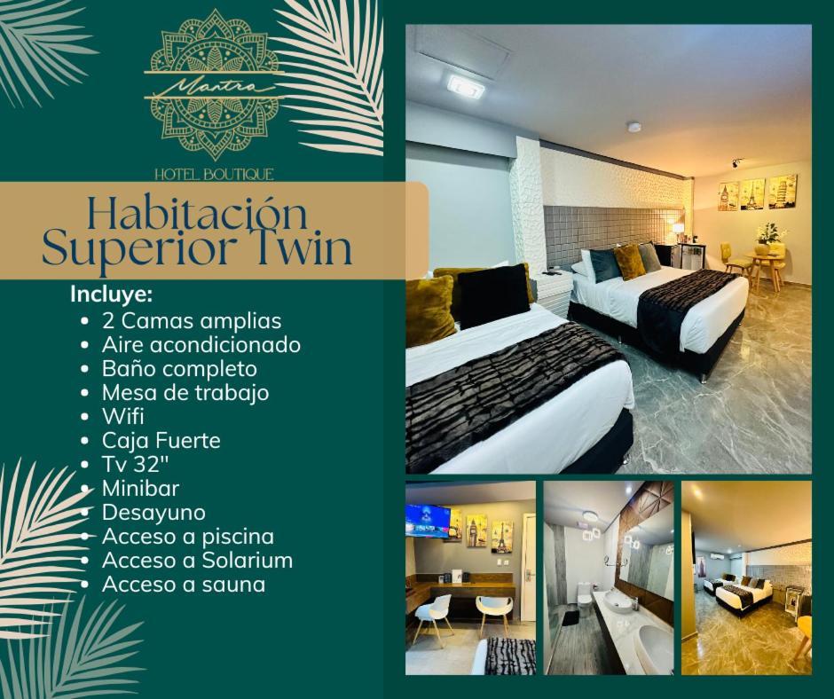Mantra Hotel Boutique Santa Marta  Ngoại thất bức ảnh