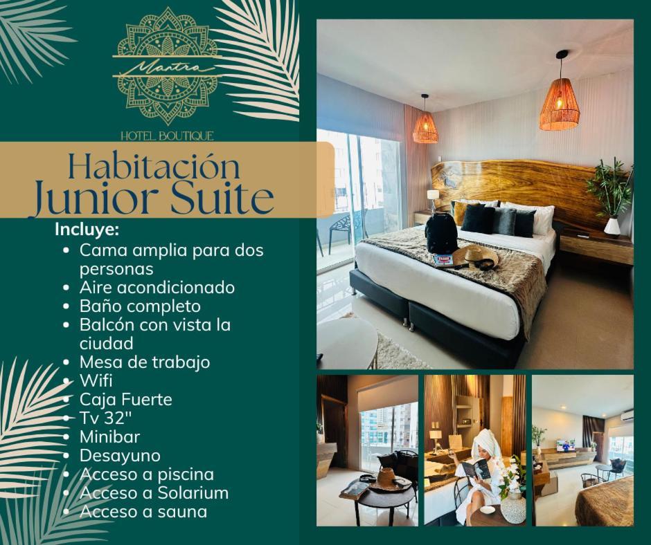 Mantra Hotel Boutique Santa Marta  Ngoại thất bức ảnh