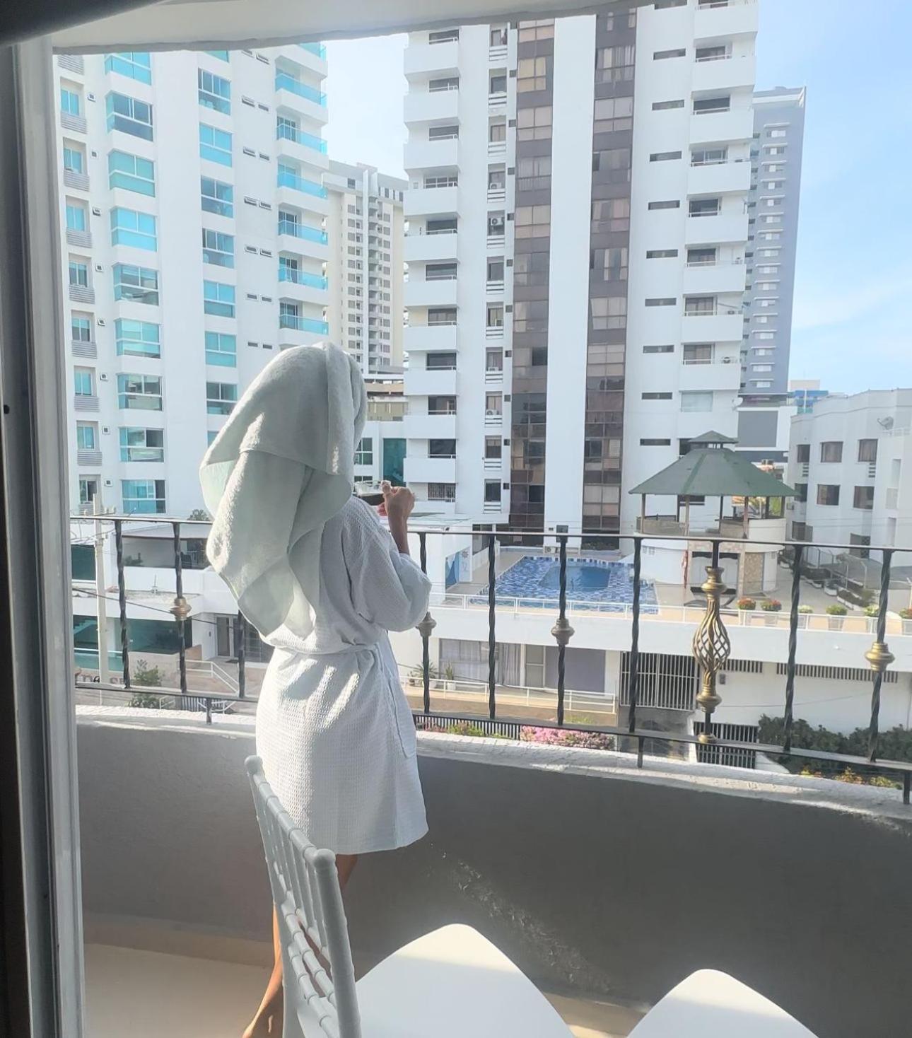 Mantra Hotel Boutique Santa Marta  Ngoại thất bức ảnh