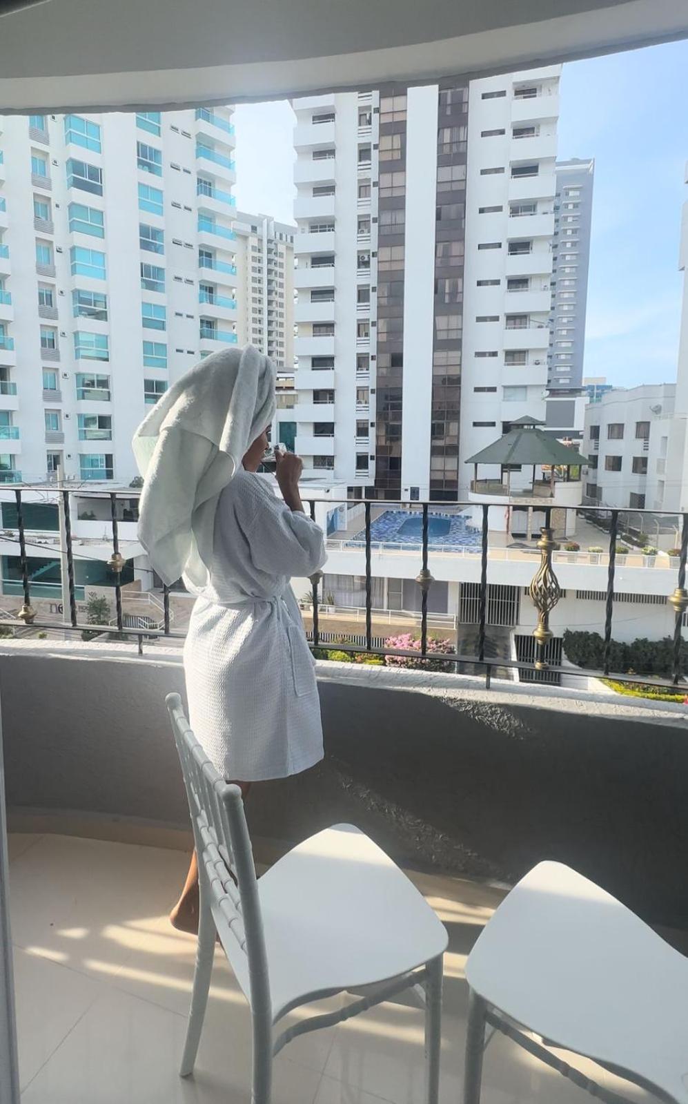 Mantra Hotel Boutique Santa Marta  Ngoại thất bức ảnh